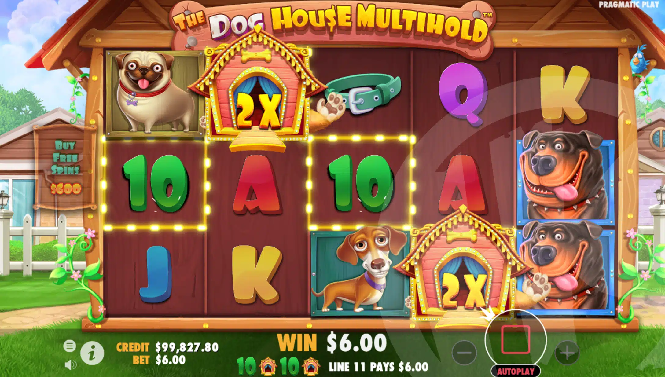 The Dog House Multihold Slot Review pic 1